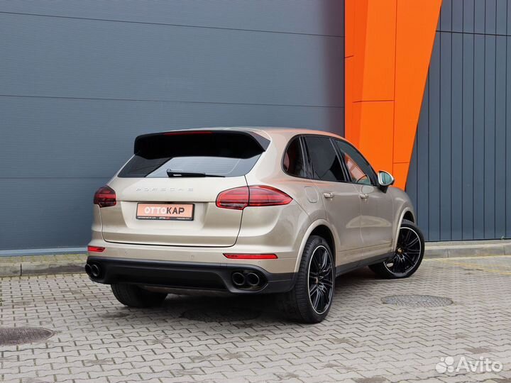 Porsche Cayenne 3.0 AT, 2015, 108 031 км