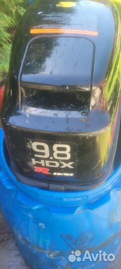 Надувная лодка пвх бу с мотором