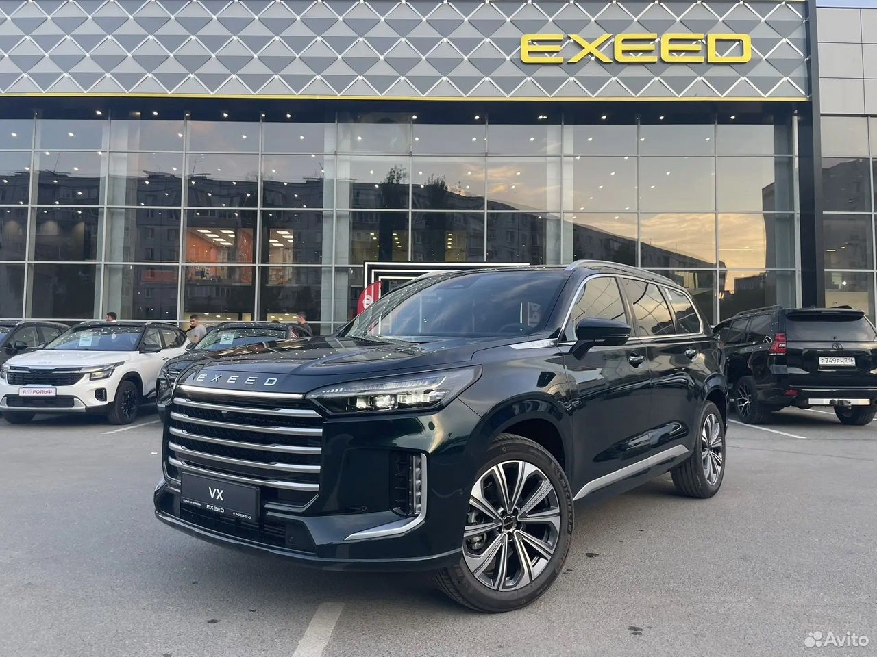 EXEED VX 2.0 AT, 2025