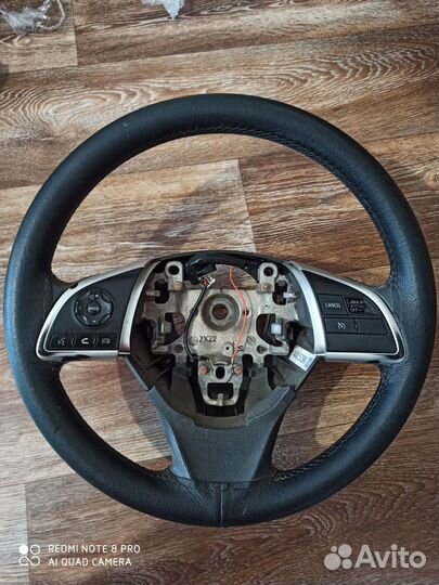 Руль на mitsubishi