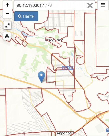 Участок 40 сот. (СНТ, ДНП)