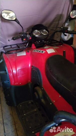 Квадроцикл stels gt 500