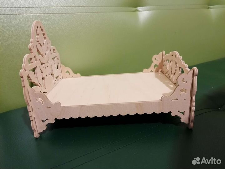 Кровать для кукол 23см