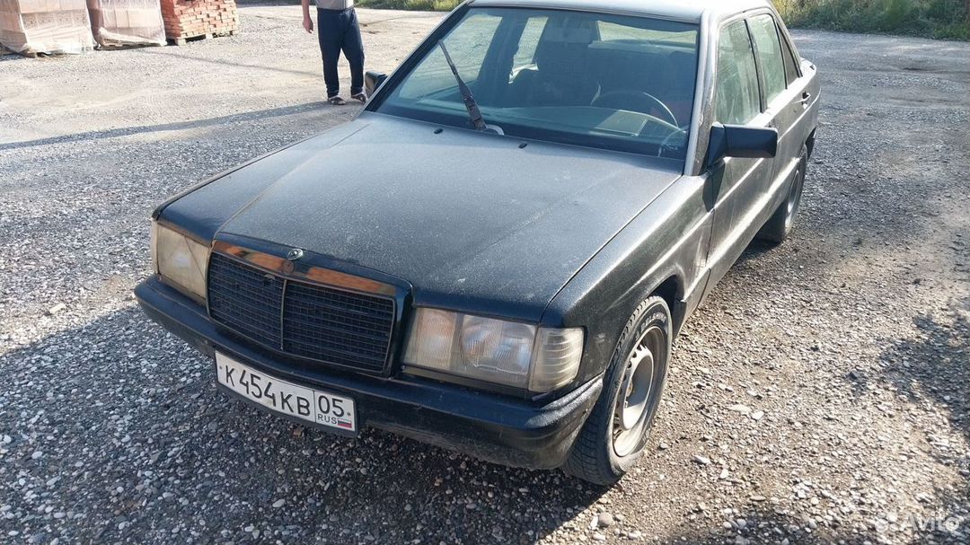 Авто 190 mercedes дизел