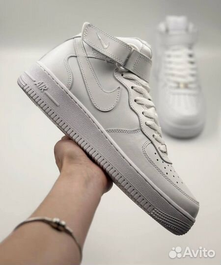 Кроссовки зимние женские Nike Air Force