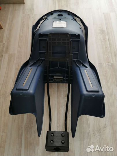 Детское велокресло заднее