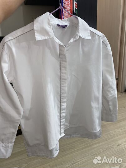 Школьная рубашка для девочки