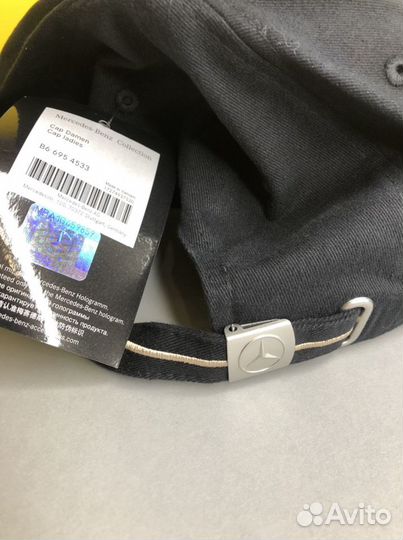 Бейсболка Mercedes женская оригинал