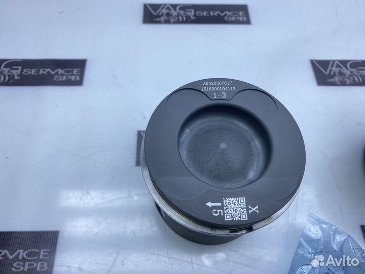 К-кт новых поршней Mercedes Benz 3.0TDI M642