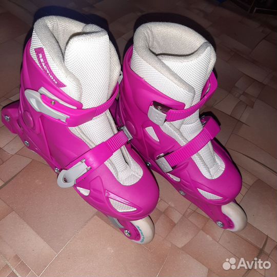 Роликовые коньки детские раздвижные