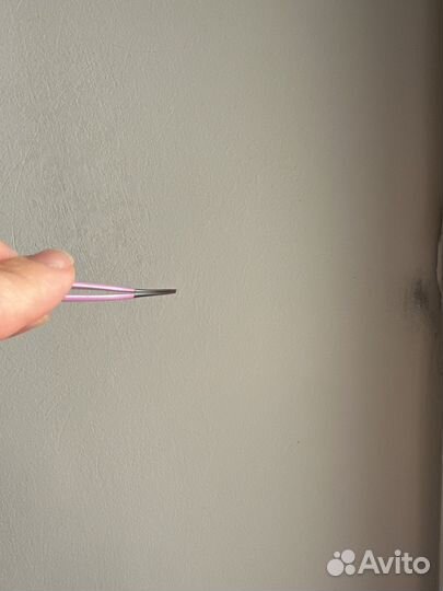 Пинцет для наращивания ресниц ева бонд