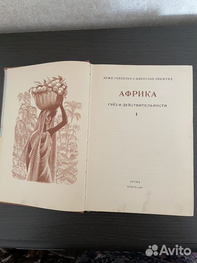 Книги Африка грёз и действительности