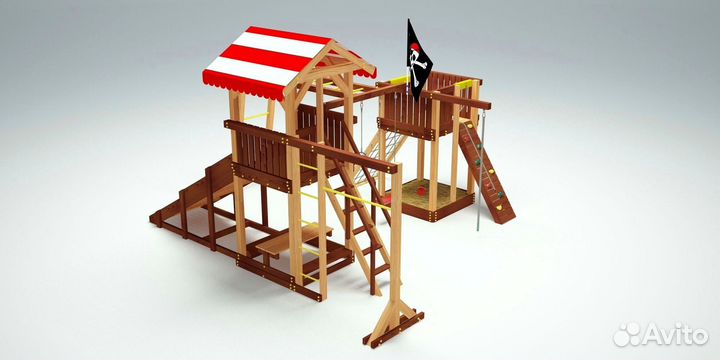 Спортивный комплекс с доставкой для улицы