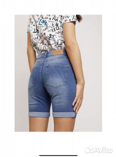 Джинсовые шорты