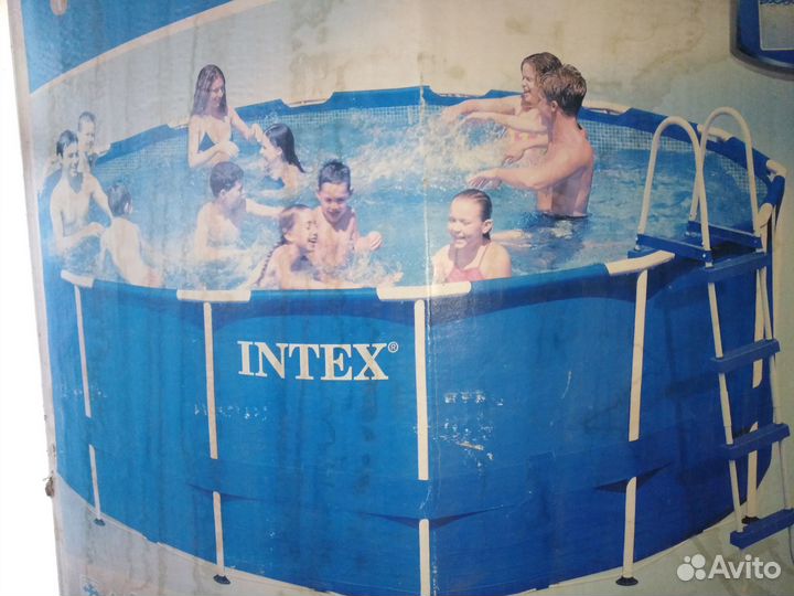 Каркасный бассейн