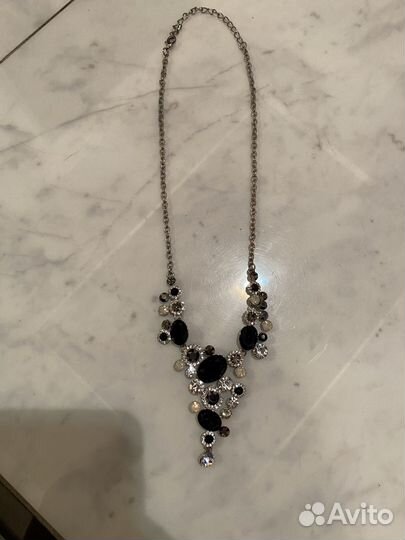 Колье бижутерия