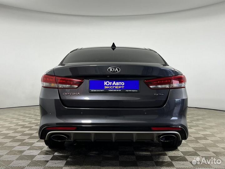 Kia Optima, 2017