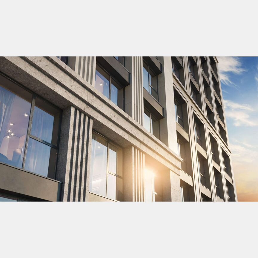 1-к. квартира, 75 м², 33/54 эт.