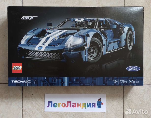 Lego Technic 42154 Ford GT