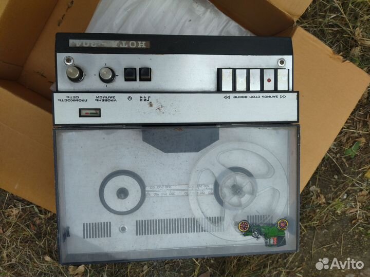 Магнитофонная приставка нота-304