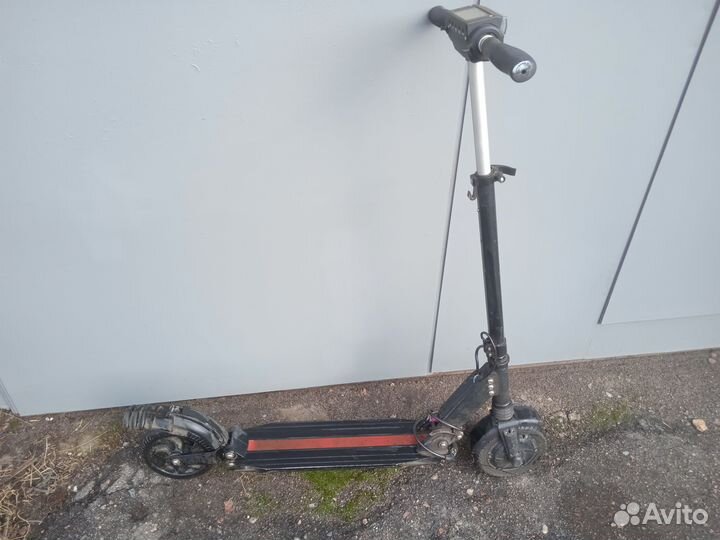 Электросамокат Kugoo S3 до 120 кг, черный