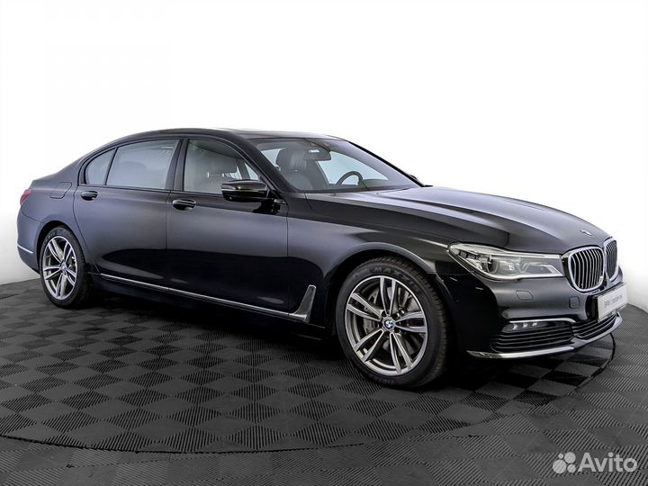 BMW 7 серия 4.4 AT, 2016, 168 251 км