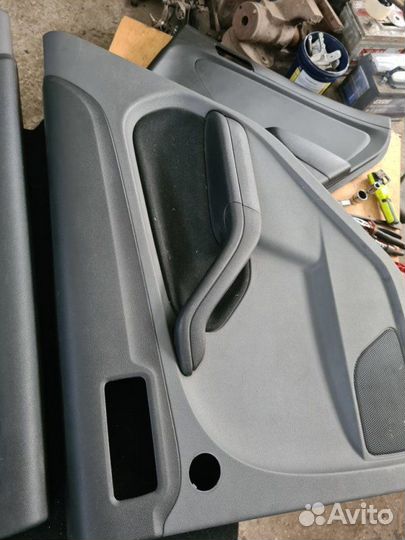 Обшивка двери задняя Ford Focus 2 kkda 2008