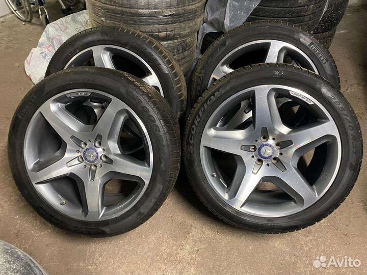 Колеса R21 Mercedes AMG 6.3