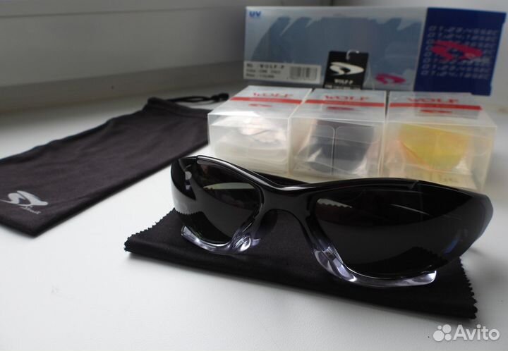 Японские поляризационные очки Swans Wolf-P