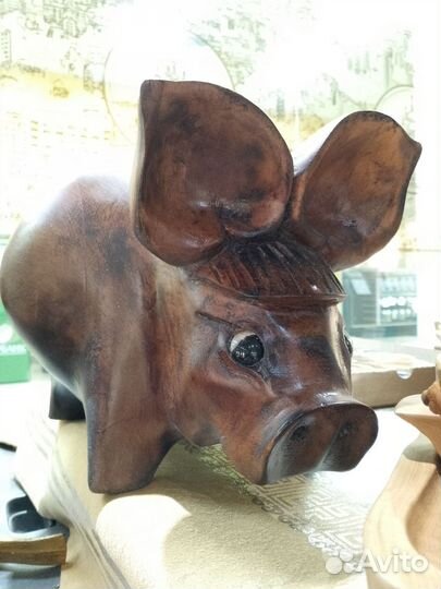 Копилка свинья