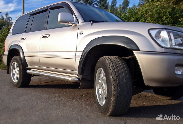 Расширители арок Land Cruiser 100 (98-07) RA