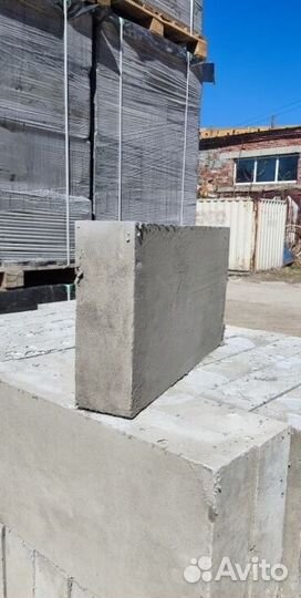 Пеноблок перегородочный 100мм