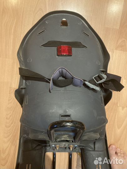 Детское велокресло заднее