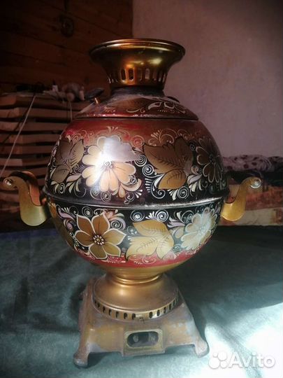 Самовар электрический советский