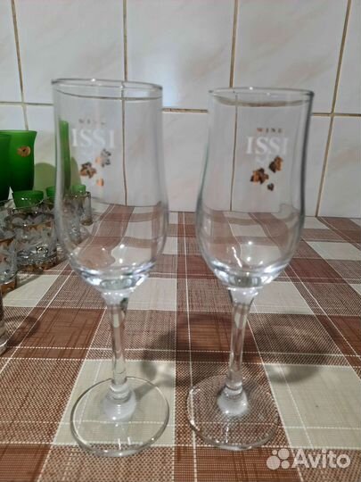 Фужеры стаканы стопки