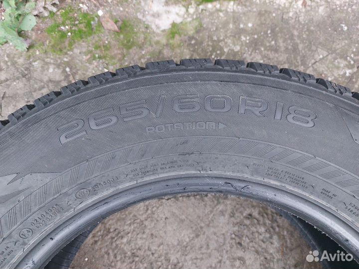 Nokian Tyres Hakkapeliitta R3 SUV 265/60 R18