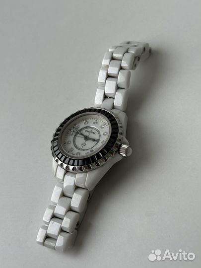 Часы женские chanel J12 Ceramic