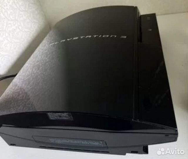 PS3 Black +Игры отличная