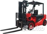 Электрический уличный погрузчик JAC CPD 45 HE 115