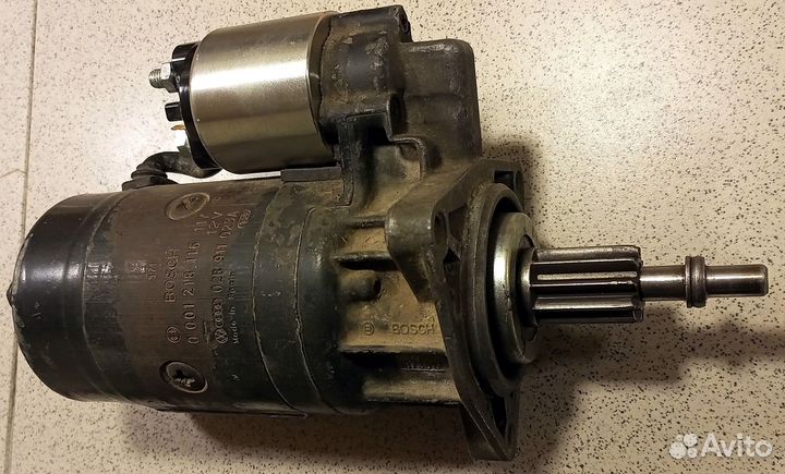 Стартер VW 911 023 (Оригинал )