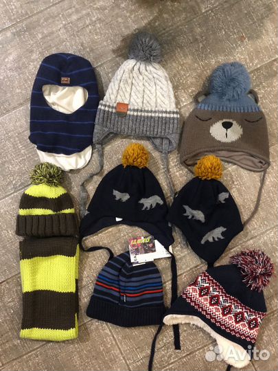 Шапка детская зимняя