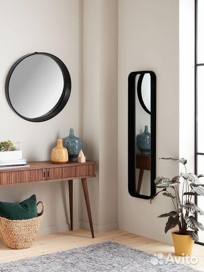 Зеркало в стиле Лофт