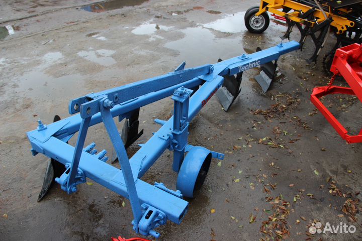 Плуг Светлоградагромаш 5-6 корп. (ПНУ), 2009