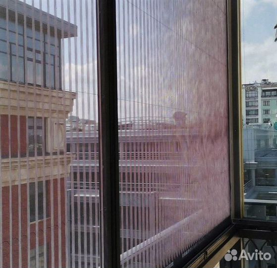 Москитные сетки (плисе)