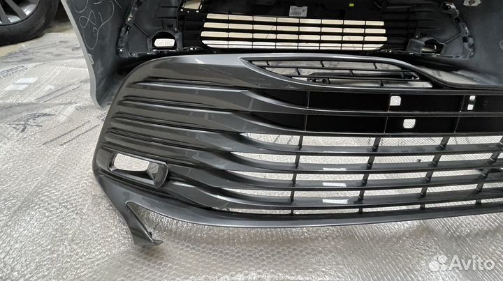 Нижняя решётка бампера Toyota Camry v70