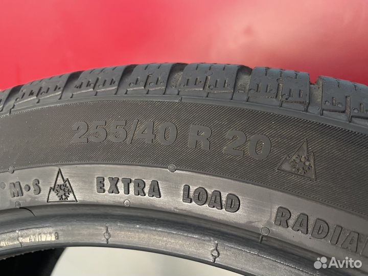 Continental ContiWinterContact TS 830 P 255/40 R20 и 285/35 R20