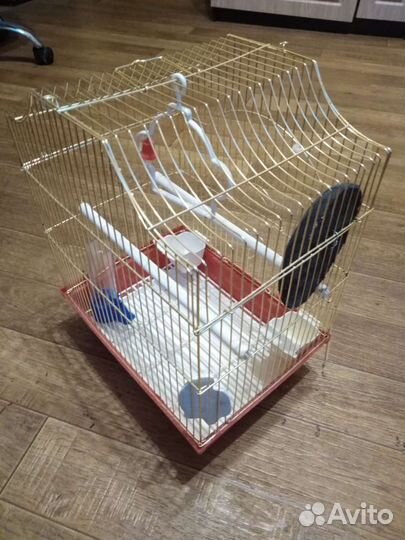 Почти новая клеточка для вашей любимой птички
