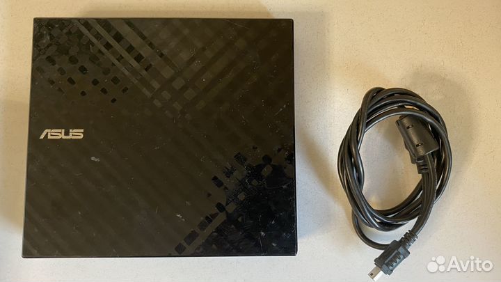 Внешний привод DVD-RW asus