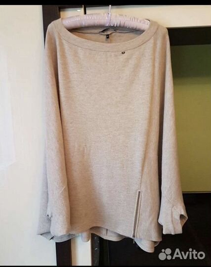 Пончо шерсть