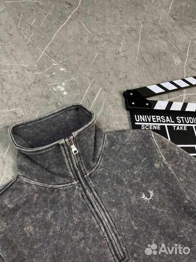 Кофта полузамок Fred Perry